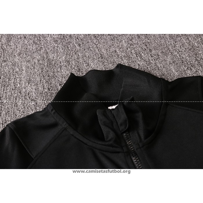 Chandal de Chaqueta del Corea del Sur 2020/2021 Negro